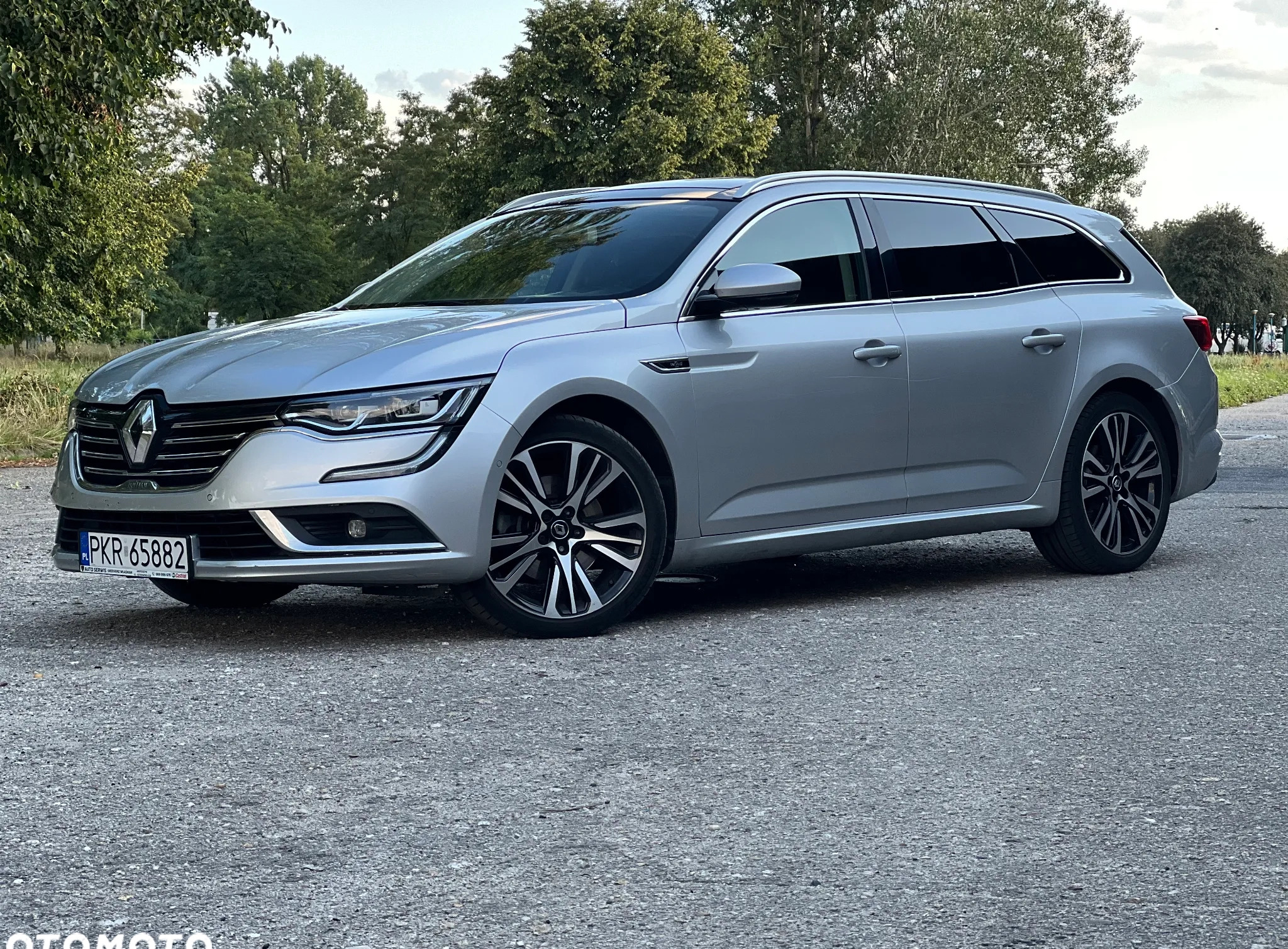 Renault Talisman cena 67900 przebieg: 146000, rok produkcji 2018 z Krotoszyn małe 106